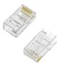 Conector RJ45 Aisens A139-0657/ Cat.6/ 100 unidades