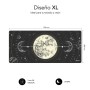 SUBBLIM Mouse Pad Lunar XL Mouse Pad 900x400x3