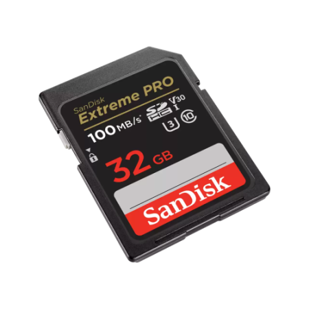 SanDisk Extreme PRO 32 GB SDHC Classe 10