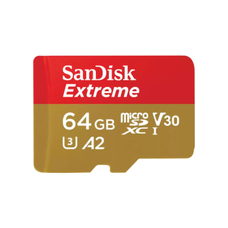 SanDisk Extreme 64 GB MicroSDXC UHS-I Classe 10