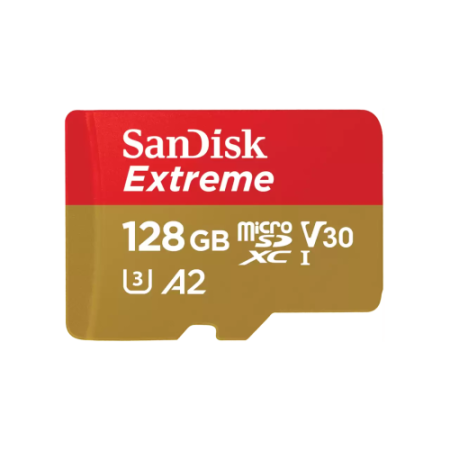 SanDisk Extreme 128 GB MicroSDXC UHS-I Classe 10