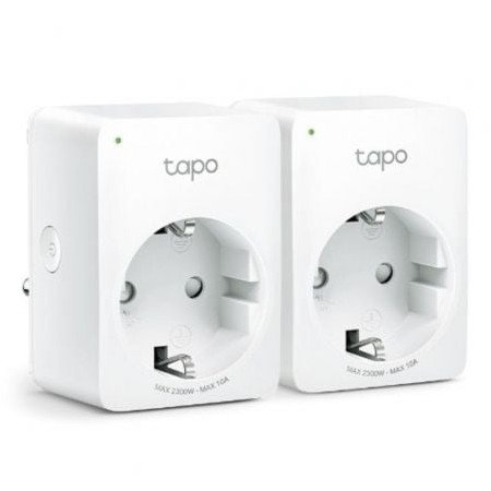 Plugue Smart WiFi TP-Link Tapo P100/Pacote 2