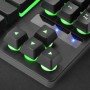 Mars Gaming MK02 Black Gaming Keyboard H-Mech FRGB TKL Antighosting Idioma espanhol
