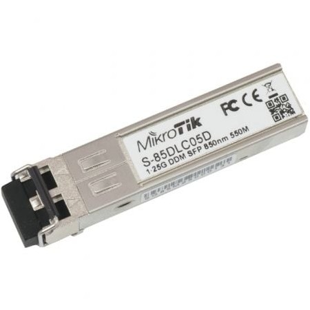 Módulo SFP Transceptor de Fibra Óptica Mikrotik S-85DLC05D