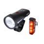 Conjunto Sigma Sport Aura 100 + Blaze Link Iluminação traseira + iluminação frontal (conjunto) LED