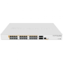 Switch Mikrotik CRS328-24P-4S+RM/ 28 portas/ RJ45 10/100/1000/ SFP/ PoE