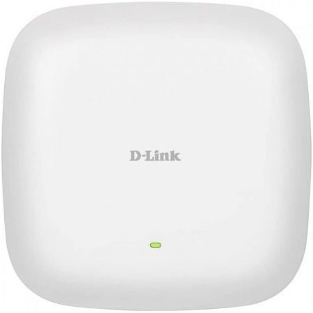 D-Link DAP-X2850 Ponto de acesso sem fio PoE 3600 Mbps/ 2,4 GHz 5 GHz/ 3,5/5,5 dBi Antenas/ WiFi 802.11ax