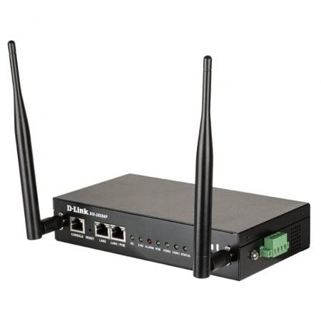 Ponto de acesso sem fio D-Link DIS-2650AP 1200 Mbps/ 2,4 GHz 5 GHz/ 3dBi Antenas/ WiFi 802.11ac/n/b/g