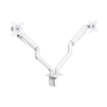 Suporte para monitor TooQ DB4132TNR-W 81,3 cm (32") Braçadeira/Parafuso Branco