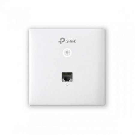 Ponto de acesso sem fio TP-Link EAP230-WALL PoE 1200 Mbps/ 2,4 GHz 5 GHz/ 3,6 dBi Antenas/ WiFi 802.11ac/n/b/g