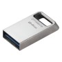 Kingston Technology DataTraveler Micro USB Flash Drive 64 GB USB tipo A 3.2 Gen 1 (3.1 Gen 1) Silver