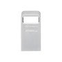 Kingston Technology DataTraveler Micro USB Flash Drive 256 GB USB tipo A 3.2 Gen 1 (3.1 Gen 1) Silver