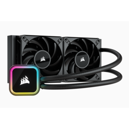 Corsair H100i Refrigerador de ar preto 1 peça(s)