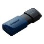 Kingston Technology DataTraveler Exodia M Unidade flash USB 64 GB USB tipo A 3.2 Gen 1 (3.1 Gen 1) Preto, Azul