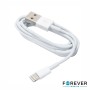 Cabo Usb-A 2.0 Macho / Lightning 1M 2A Branco Forever