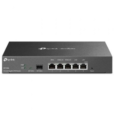 Router VPN Multi-WAN TP-Link TL-ER7206/5 portas