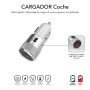 CARREGADOR DE CARRO DUPLO PD20W+QC3.0+C A C/LIGHTNING S
