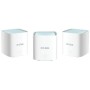 Sistema de malha D-Link Mesh EAGLE PRO AI 1500 Mbps/ 2,4 GHz 5 GHz/ Pacote com 3