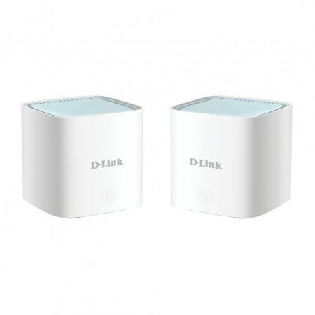 Sistema de malha D-Link M15-2 1500 Mbps/ 2,4 GHz 5 GHz/ Pacote com 2