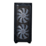 CAIXA COOLER MASTER HAF500 E-ATX ARGB VIDRO TEMPERADO PRETO (H500-KGNN-S00)