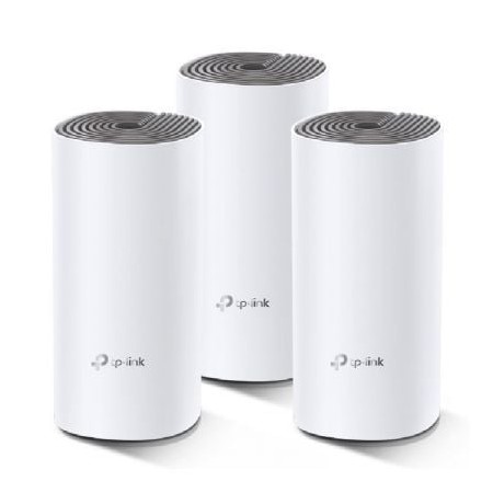 Sistema Mesh TP-Link Deco E4 1200 Mbps/ 2,4 GHz 5 GHz/ Pacote com 3