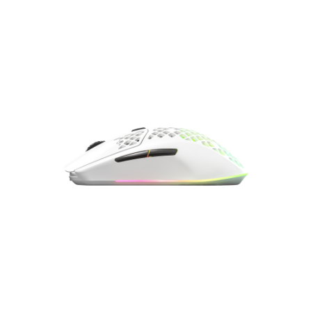 MOUSE BRANCO SEM FIO AEROX 3 STEELSERIES (62608) LANÇAMENTO EM 2022!!!!