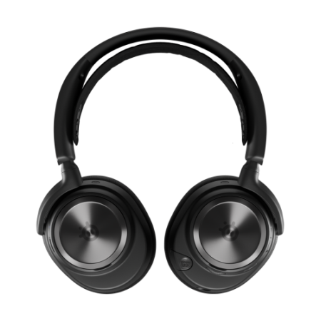 Steelseries Arctis Nova Pro Fones de ouvido sem fio Faixa de cabeça sem fio para jogos Bluetooth Preto