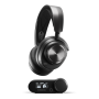 Steelseries Arctis Nova Pro Fones de ouvido sem fio Faixa de cabeça sem fio para jogos Bluetooth Preto