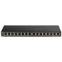 Switch D-Link DGS-1016S 16 portas/ RJ-45 10/100/1000