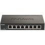 Switch D-Link DGS-1100-08PV2 8 portas/ RJ-45 10/100/1000 PoE