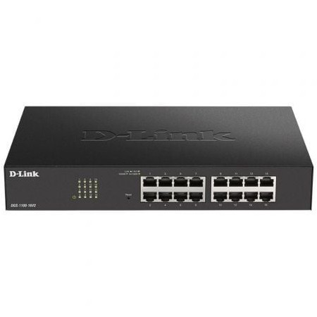 D-Link DGS-1100-16V2 Switch Gerenciável 16 Portas/ RJ-45 Gigabit 10/100/1000