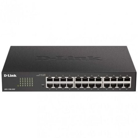 D-Link DGS-1100-24V2 24 portas/ RJ-45 Gigabit 10/100/1000 switch gerenciável