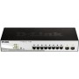 Switch gerenciável D-Link DGS-1210-08P/ 8 portas/ RJ45 10/100/1000/ SFP/ PoE