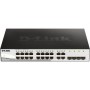 D-Link DGS-1210-16 16 portas/ Gigabit 10/100/1000/ Switch gerenciável SFP