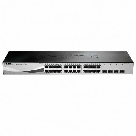 D-Link DGS-1210-28 28 portas/ RJ-45 Gigabit 10/100/1000/ Switch SFP