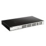 D-Link Smart Plus Switch DGS-1210-28MP 28 portas/ RJ-45 10/100/1000 PoE/ SFP