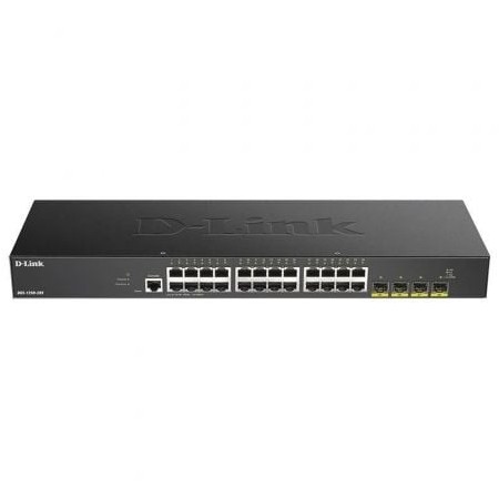 D-Link DGS-1250-28X 28 portas/ RJ-45 Gigabit 10/100/1000/ Switch gerenciável SFP