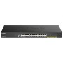 D-Link DGS-1250-28X 28 portas/ RJ-45 Gigabit 10/100/1000/ Switch gerenciável SFP