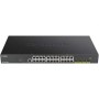 D-Link Smart DGS-1250-28XMP 28 portas/ RJ-45 10/100/1000 PoE/ SFP switch gerenciável