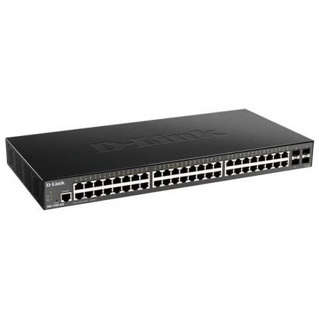 D-Link DGS-1250-52X 52 portas/ RJ-45 10/100/1000/ Switch gerenciável SFP