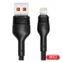 Cabo Usb-A 2.0 Macho / Lightning 8P Fast Charge 5A 1M Xo