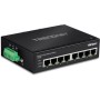 Switch TRENDnet TI-E80 8 portas/ RJ-45 Gigabit 10/100