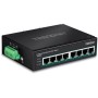 Switch TRENDnet TI-PE80 8 portas/ RJ-45 Gigabit 10/100 PoE