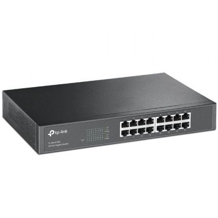 Switch TP-Link TL-SG1016D 16 portas/ RJ-45 10/100/1000