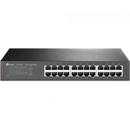 TP-Link 24P GIGA Switch 24 portas/RJ-45 10/100/1000