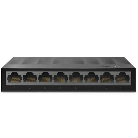 Switch TP-Link LS1008G 8 portas/ RJ-45 10/100/1000