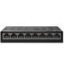 Switch TP-Link LS1008G 8 portas/ RJ-45 10/100/1000