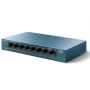 Switch TP-Link LS108G 8 portas/ RJ-45 10/100/1000