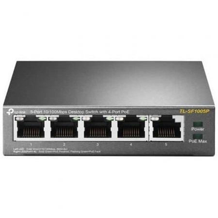 TP-Link TL-SF1005P 5 portas/ RJ-45 10/100 PoE Switch