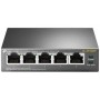 TP-Link TL-SF1005P 5 portas/ RJ-45 10/100 PoE Switch